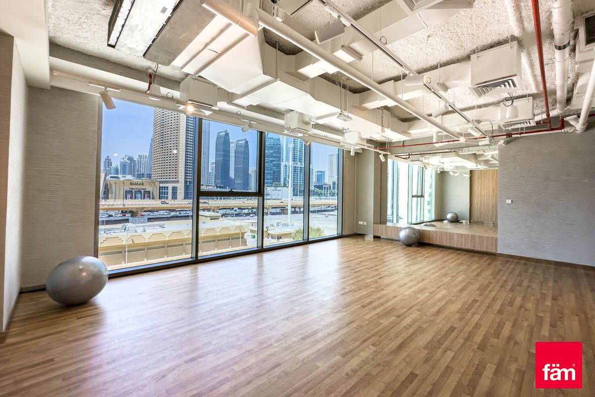 Vacant 1BR | Low floor with Zabeel view-17