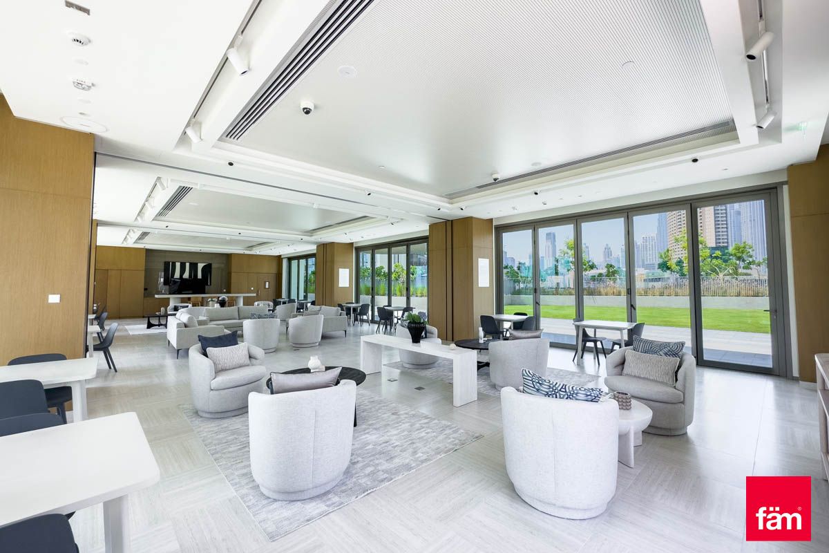 Vacant 1BR | Low floor with Zabeel view-14