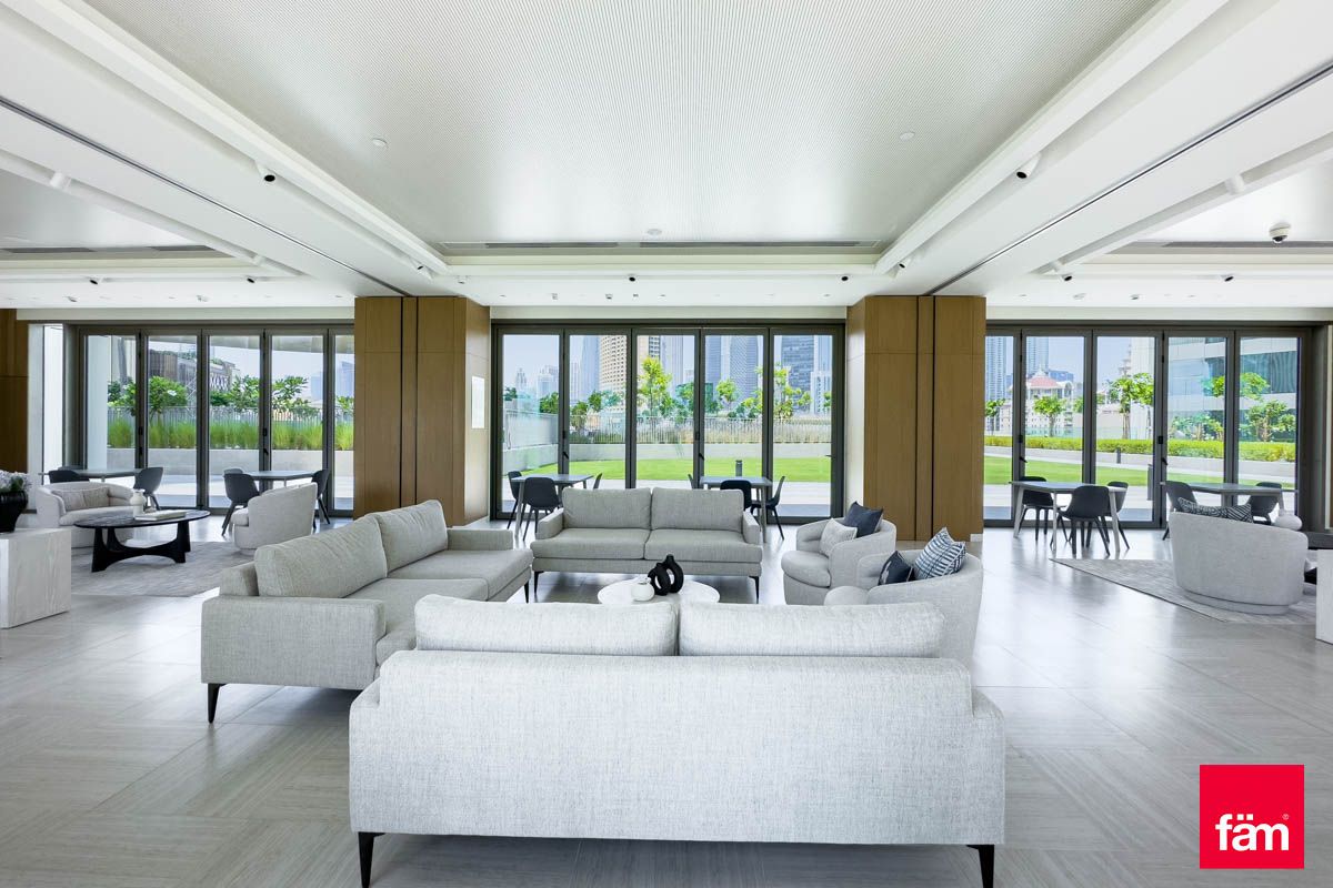 Vacant 1BR | Low floor with Zabeel view-13