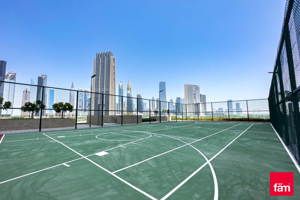 Vacant 1BR | Low floor with Zabeel view-21