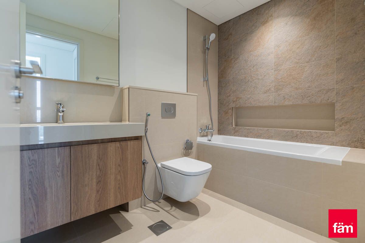 Vacant 1BR | Low floor with Zabeel view-8