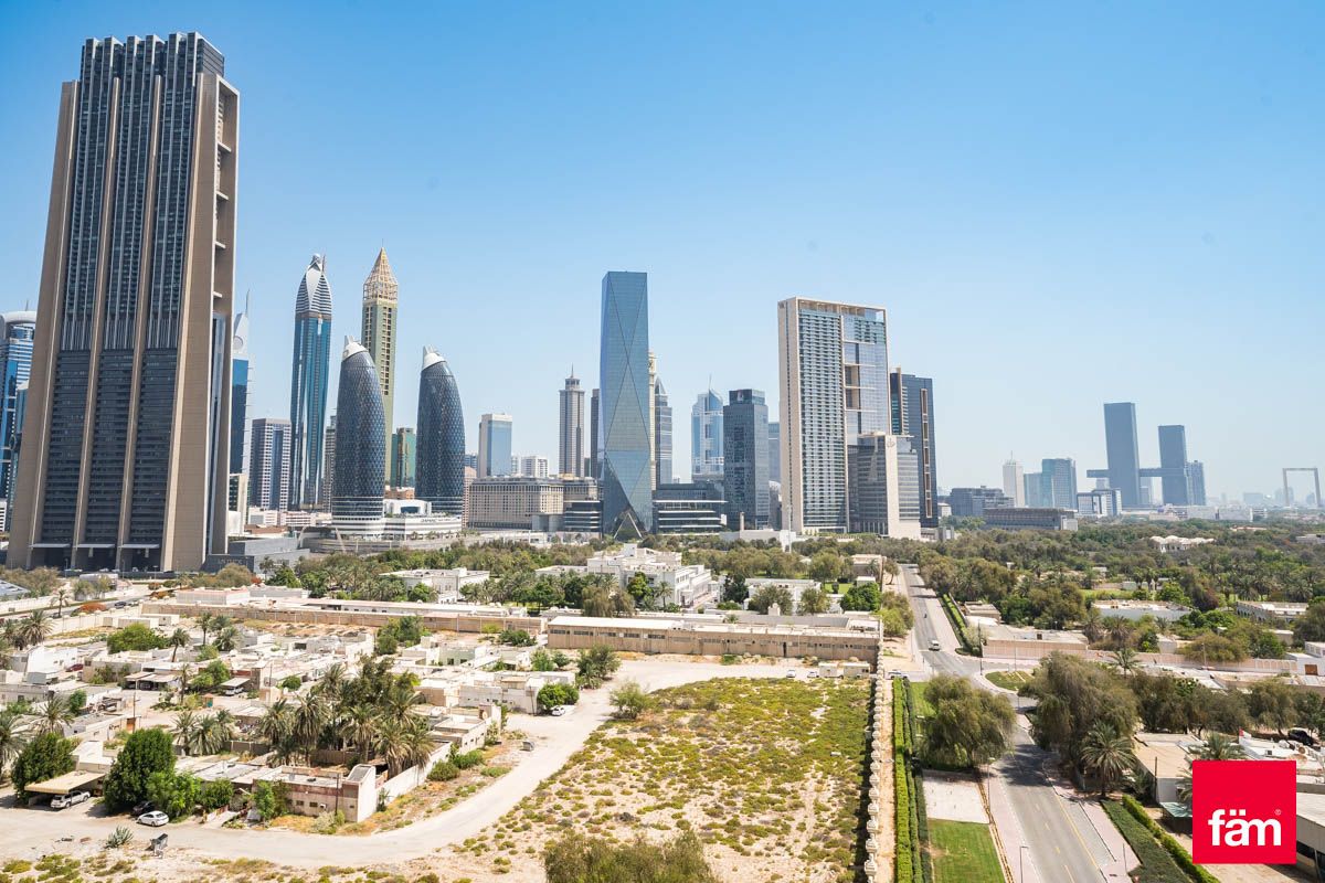 Vacant 1BR | Low floor with Zabeel view-12