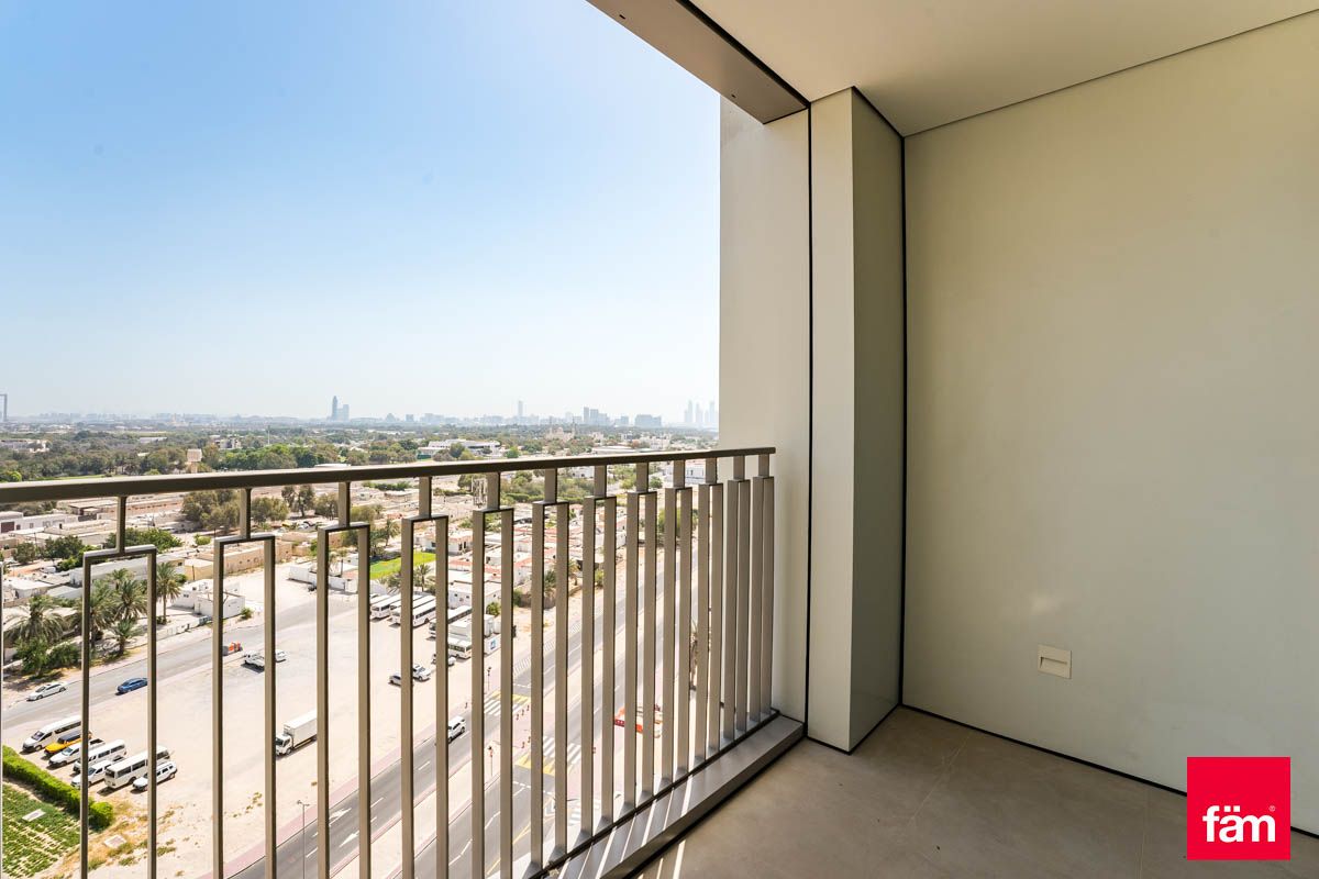 Vacant 1BR | Low floor with Zabeel view-10