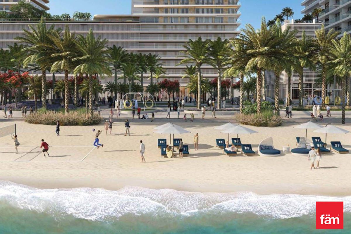 High-Floor | 4BR | Private Beach Access-12