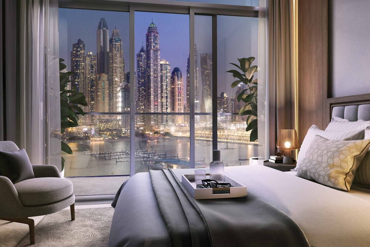 2 years PHPP | Full Marina View | High Floor-13