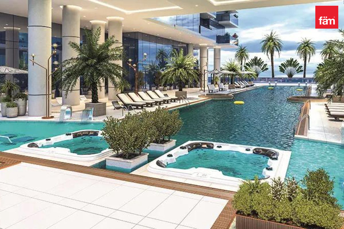 Fully Furnished | High Floor | Brand New-14