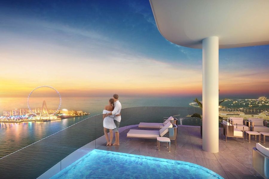 Price 22,745,197 AED 4 Bedroom Apartment for Sale in FIVE LUXE JBR