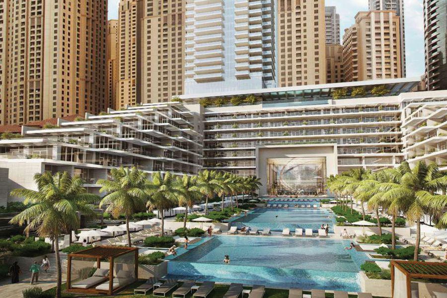 Price 23,147,767 AED 4 Bedroom Apartment for Sale in FIVE LUXE JBR Dubai 79033