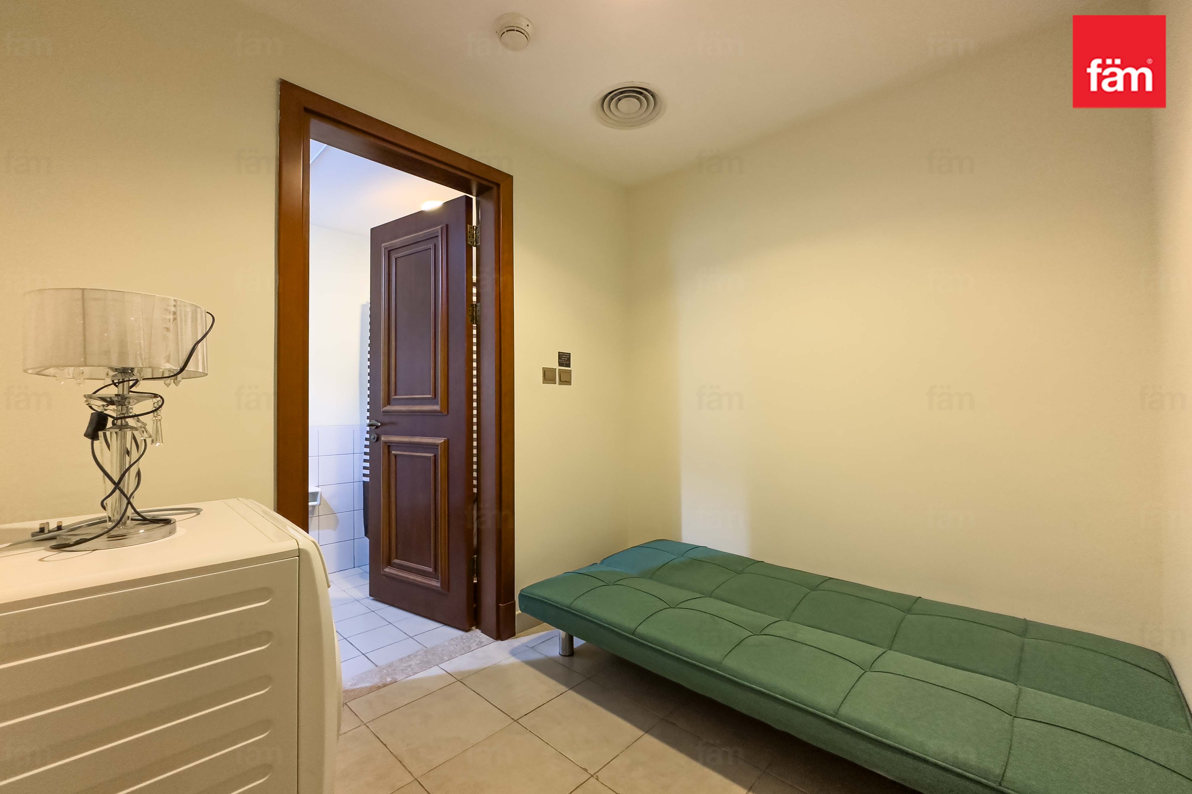 vacant /furnished /2bed plus maid-17