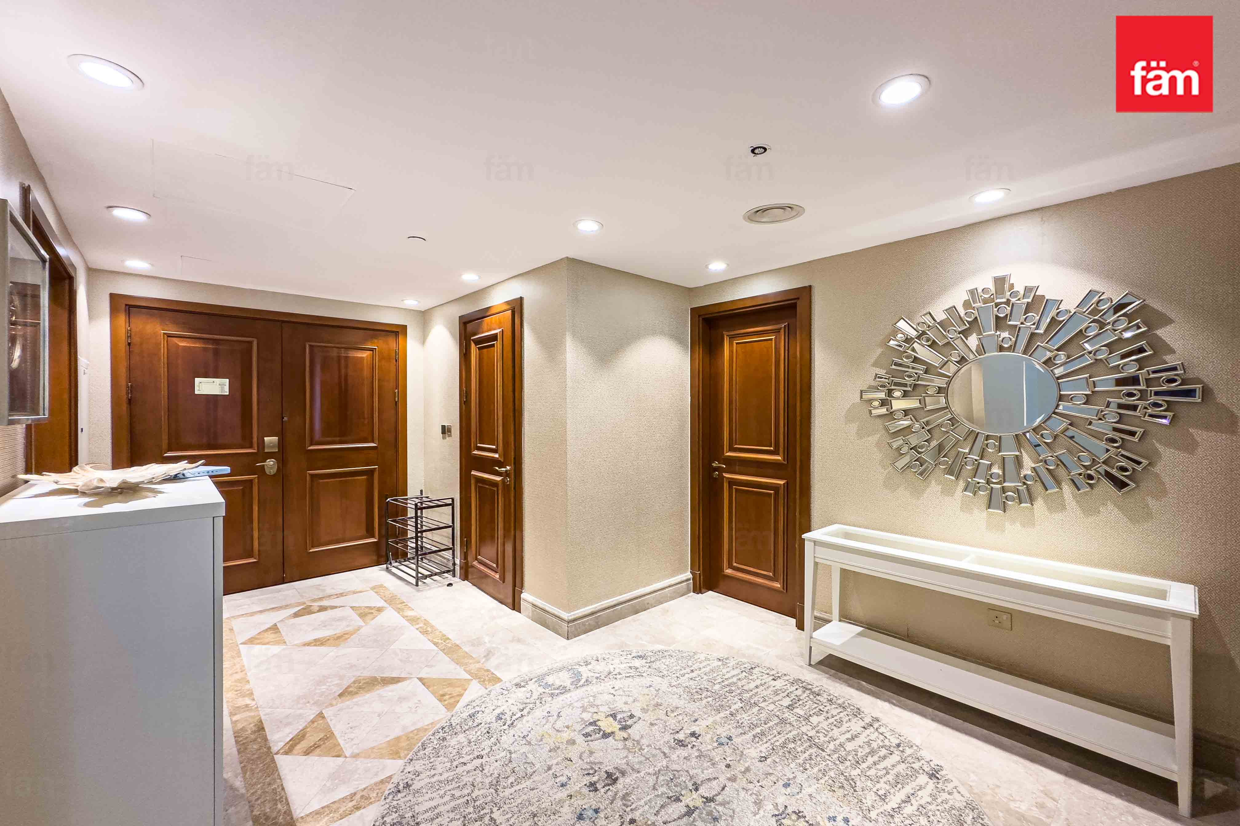 vacant /furnished /2bed plus maid-9
