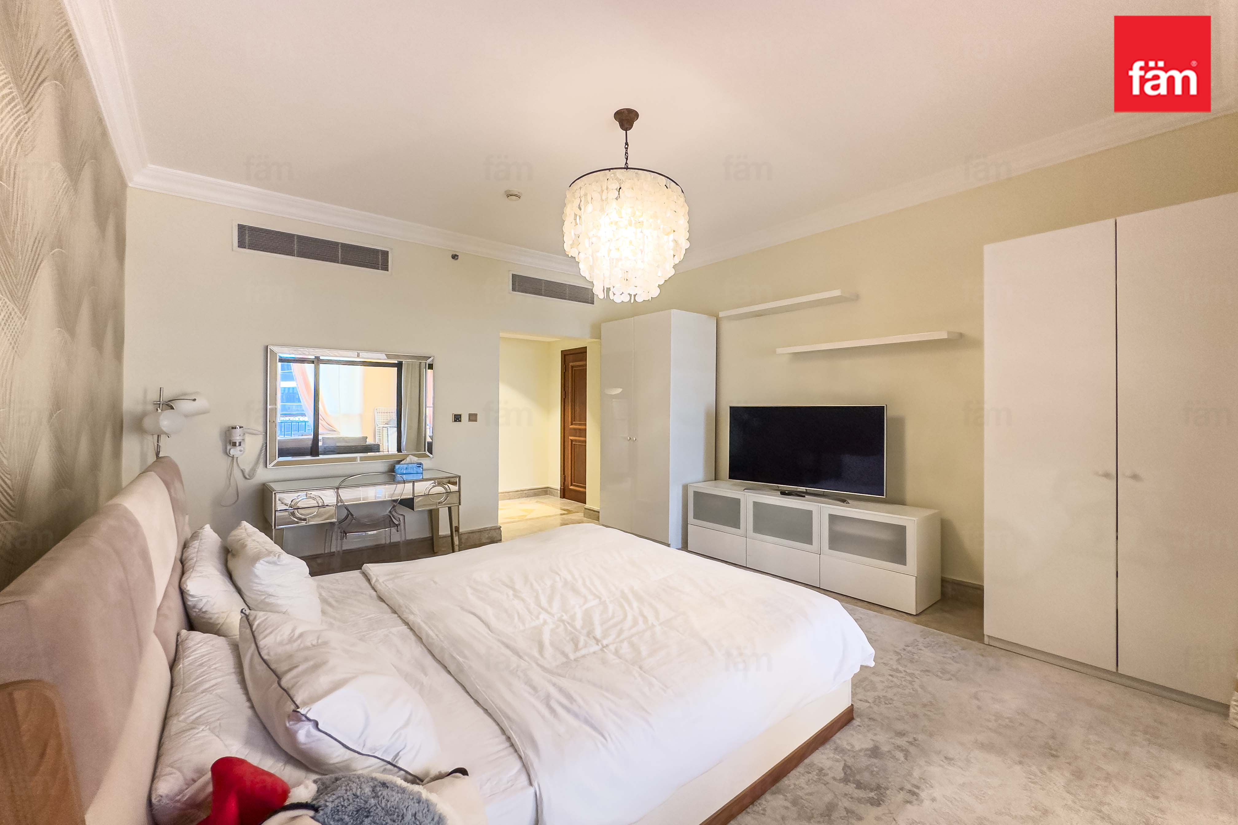 vacant /furnished /2bed plus maid-14