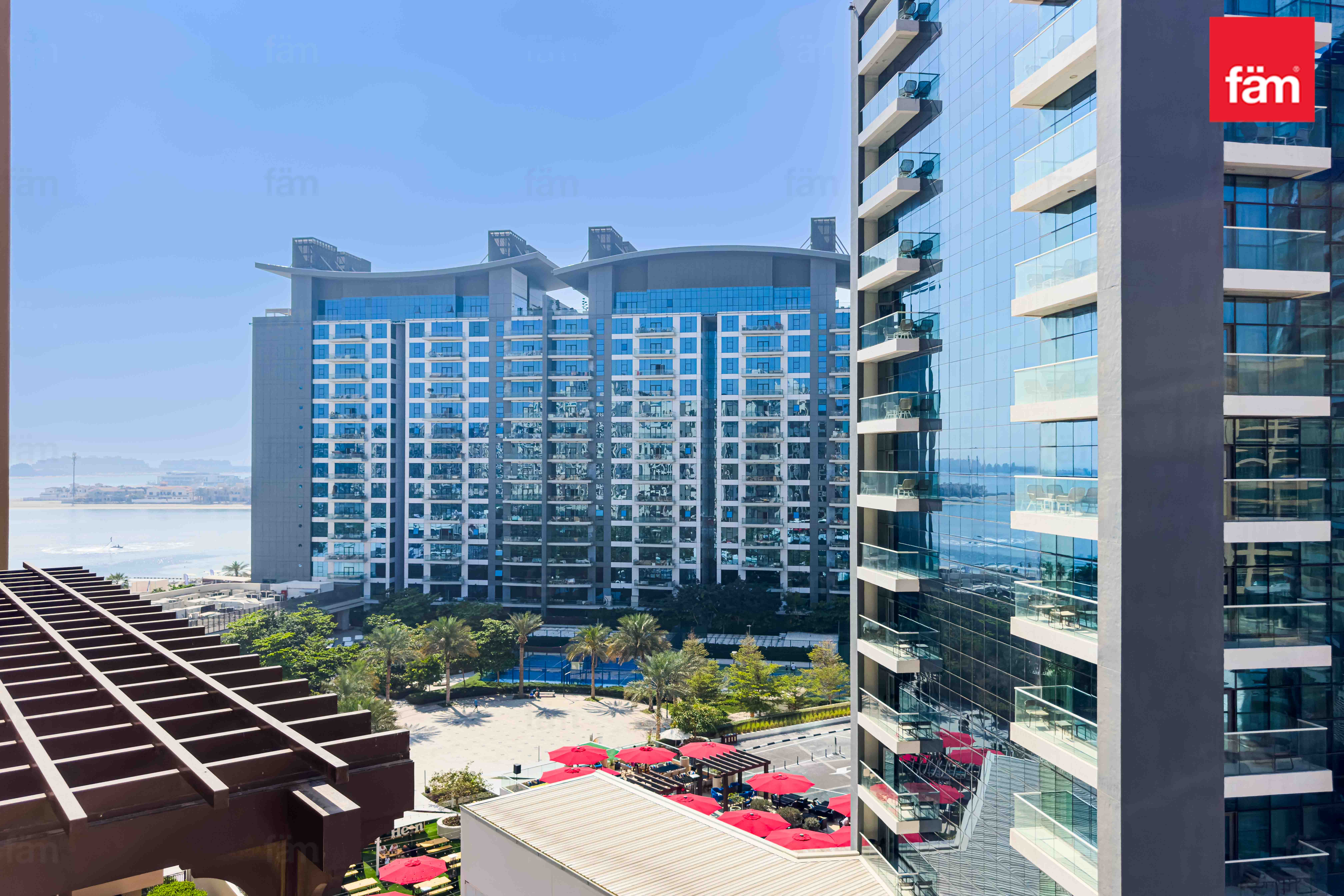 vacant /furnished /2bed plus maid-20