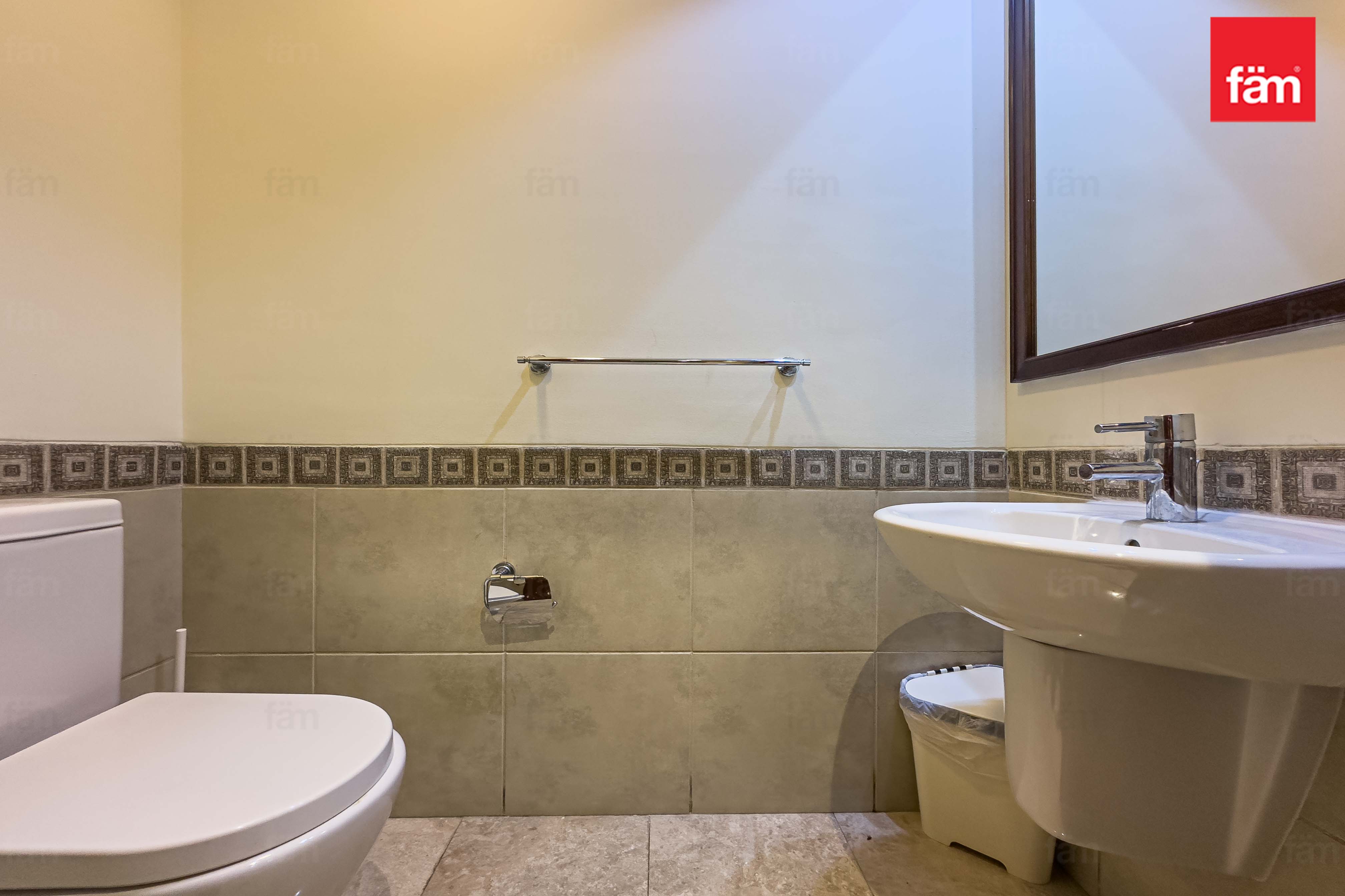 vacant /furnished /2bed plus maid-11