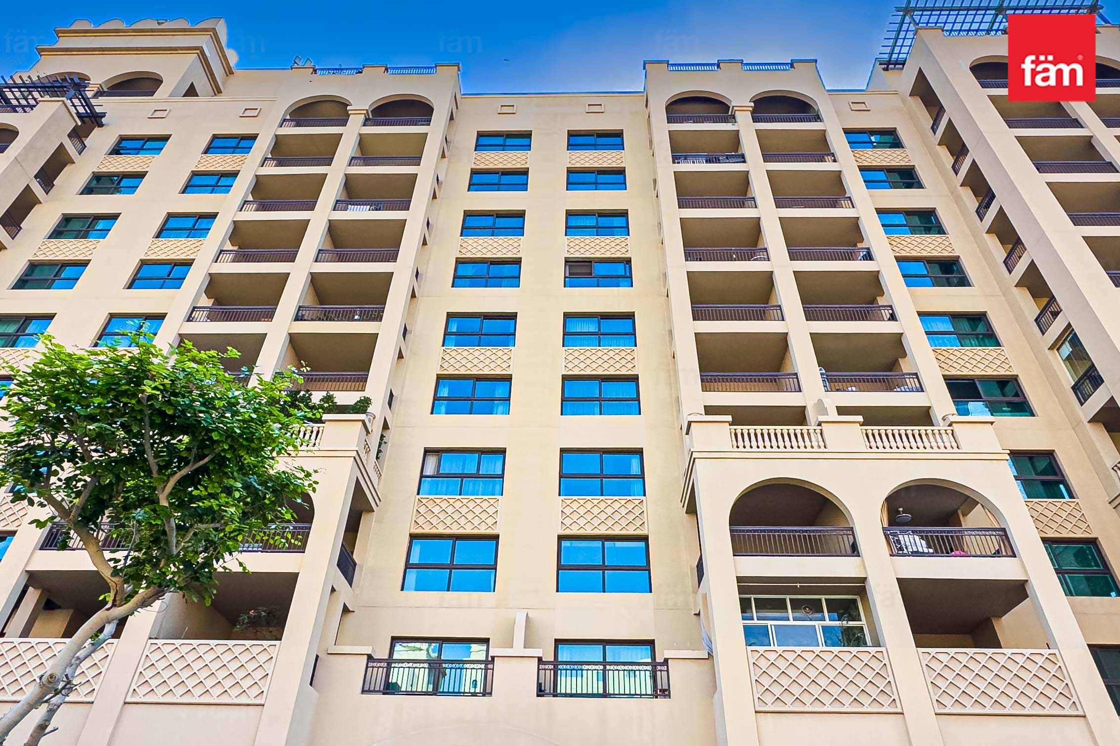 vacant /furnished /2bed plus maid-19