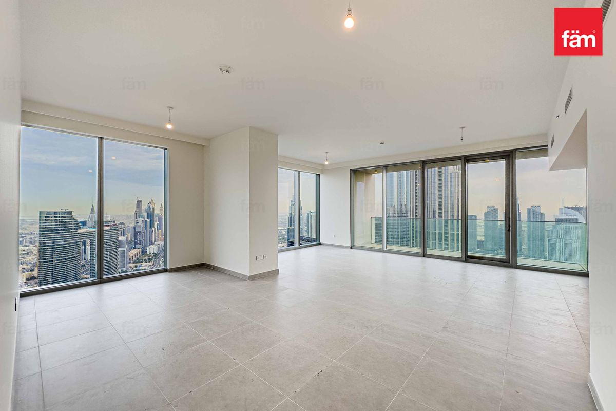 Burj Fountain View | 4-Bedroom Penthouse | Vacant-9