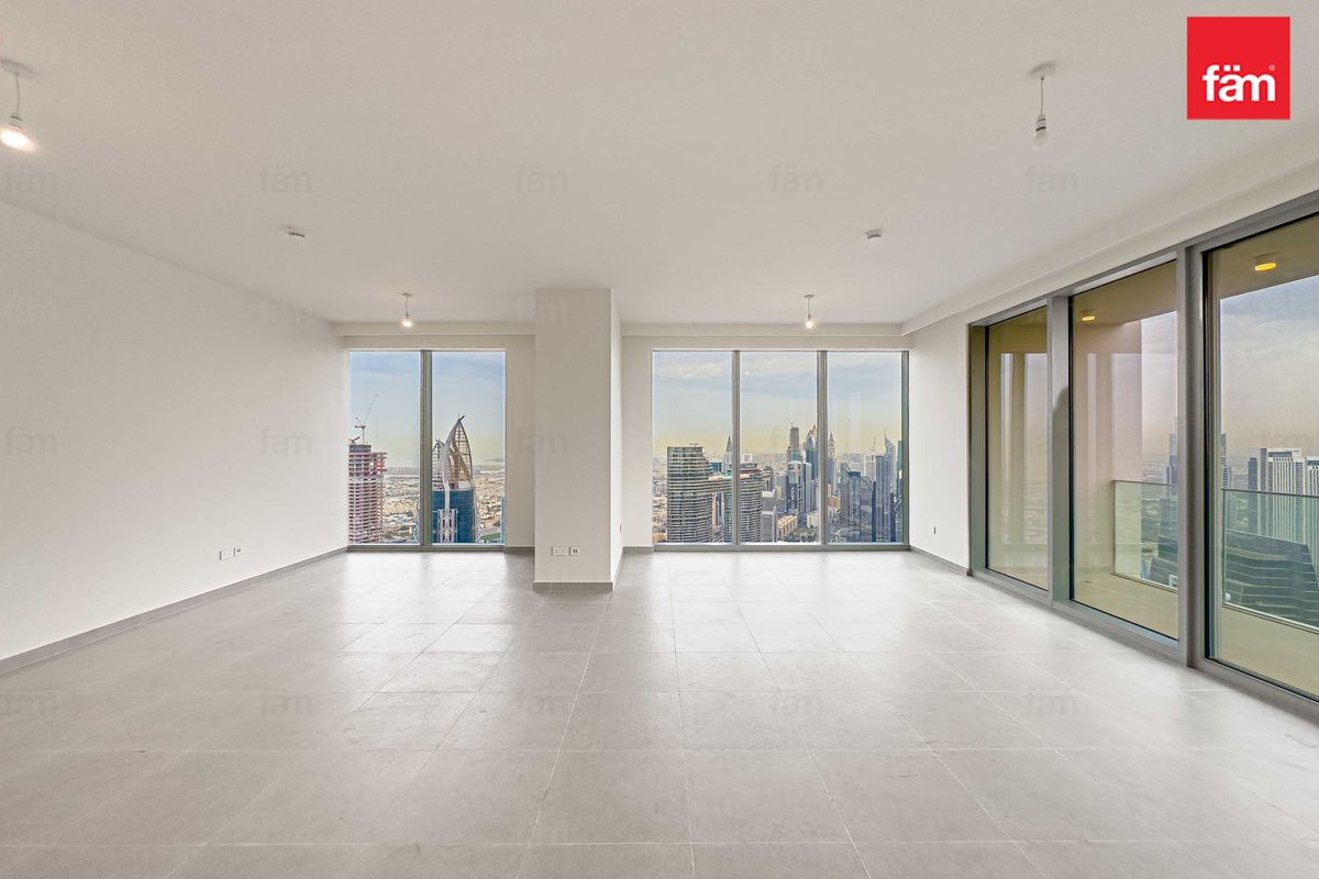 Burj Fountain View | 4-Bedroom Penthouse | Vacant-8