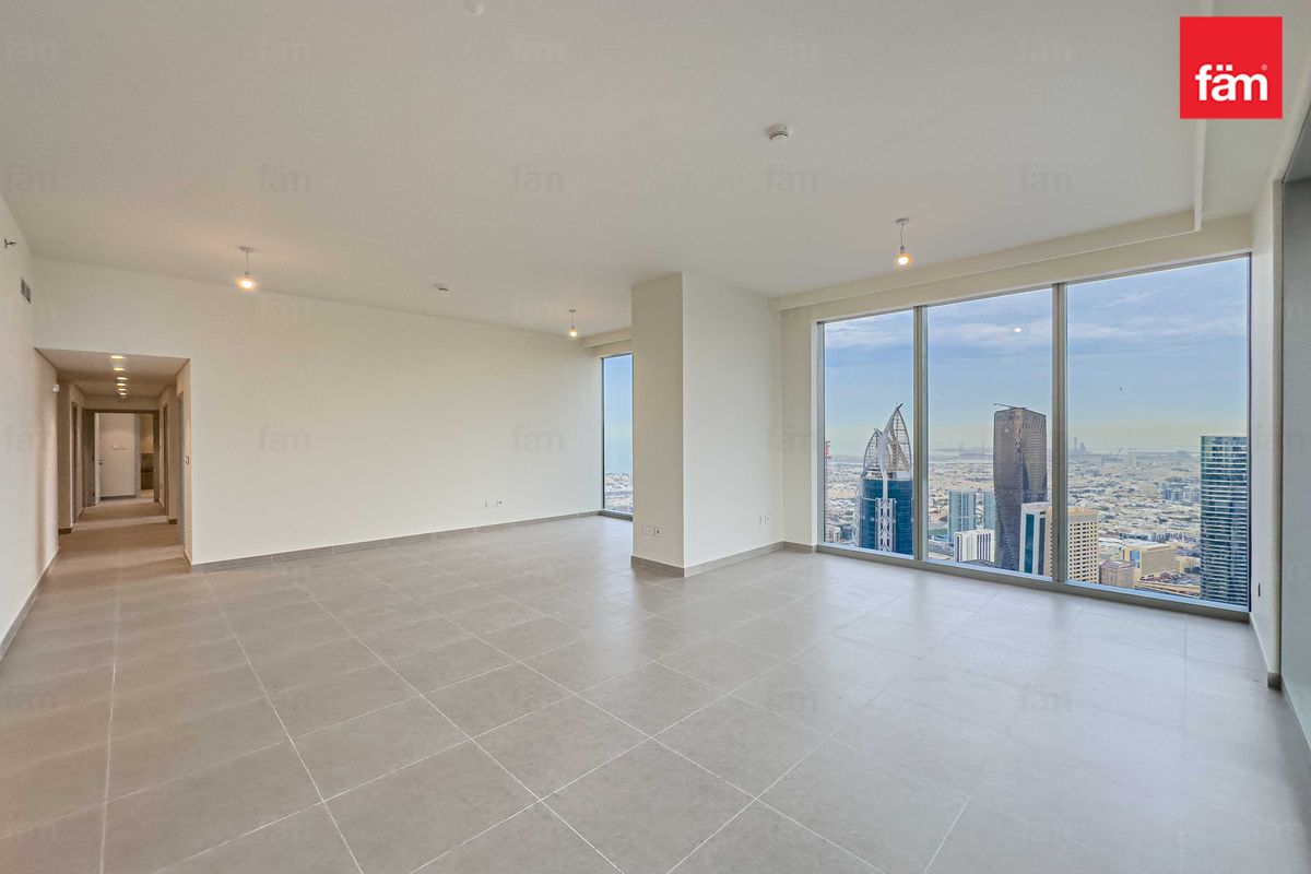 Burj Fountain View | 4-Bedroom Penthouse | Vacant-7