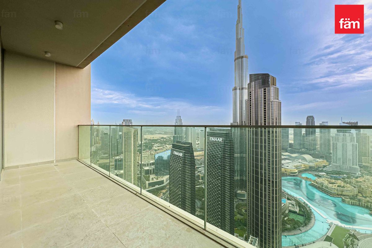 Burj Fountain View | 4-Bedroom Penthouse | Vacant-6
