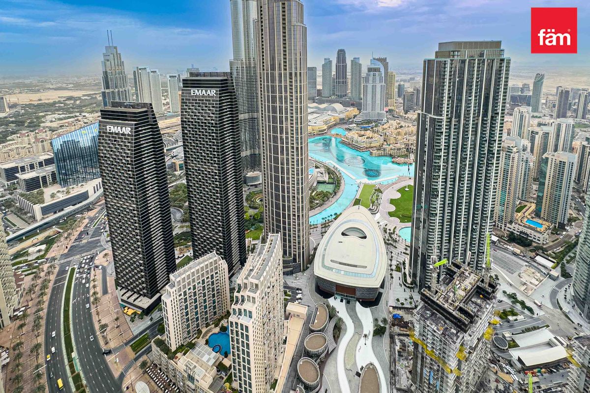 Burj Fountain View | 4-Bedroom Penthouse | Vacant-18