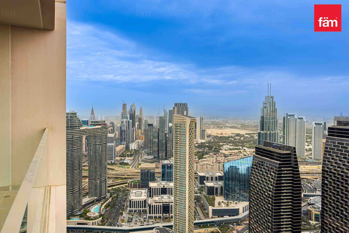 Burj Fountain View | 4-Bedroom Penthouse | Vacant-26