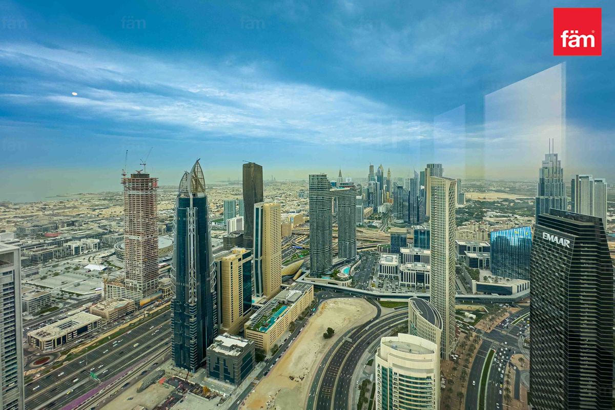 Burj Fountain View | 4-Bedroom Penthouse | Vacant-10