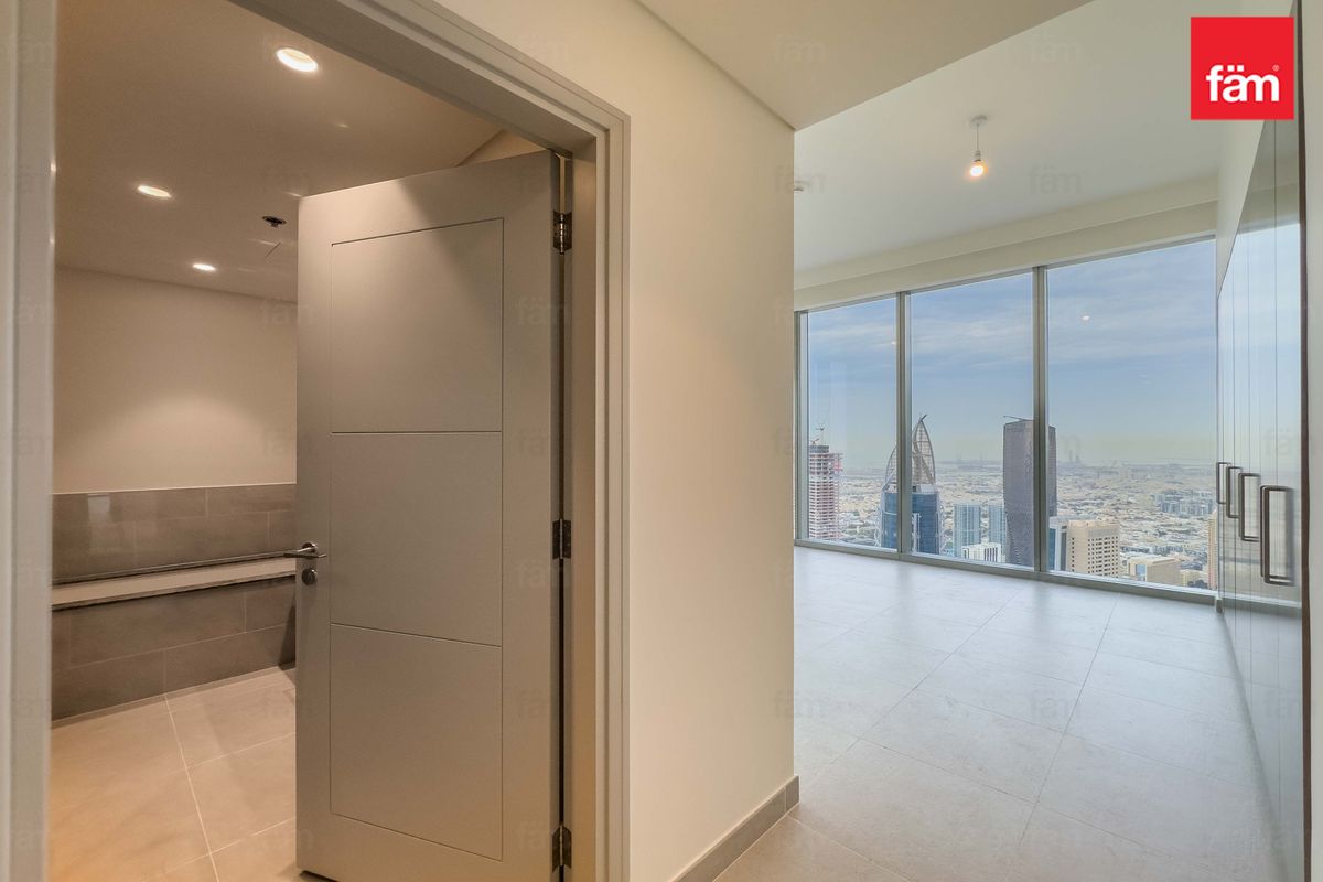 Burj Fountain View | 4-Bedroom Penthouse | Vacant-14