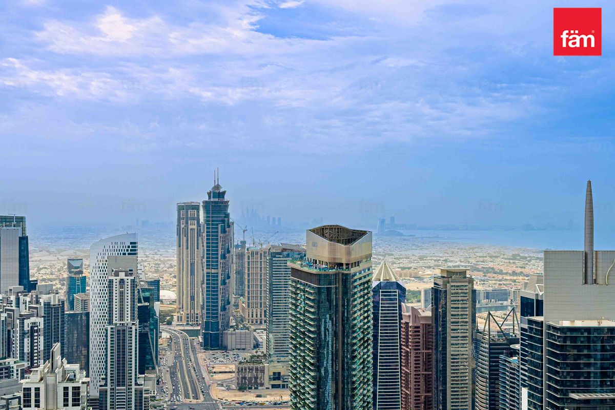 Burj Fountain View | 4-Bedroom Penthouse | Vacant-17