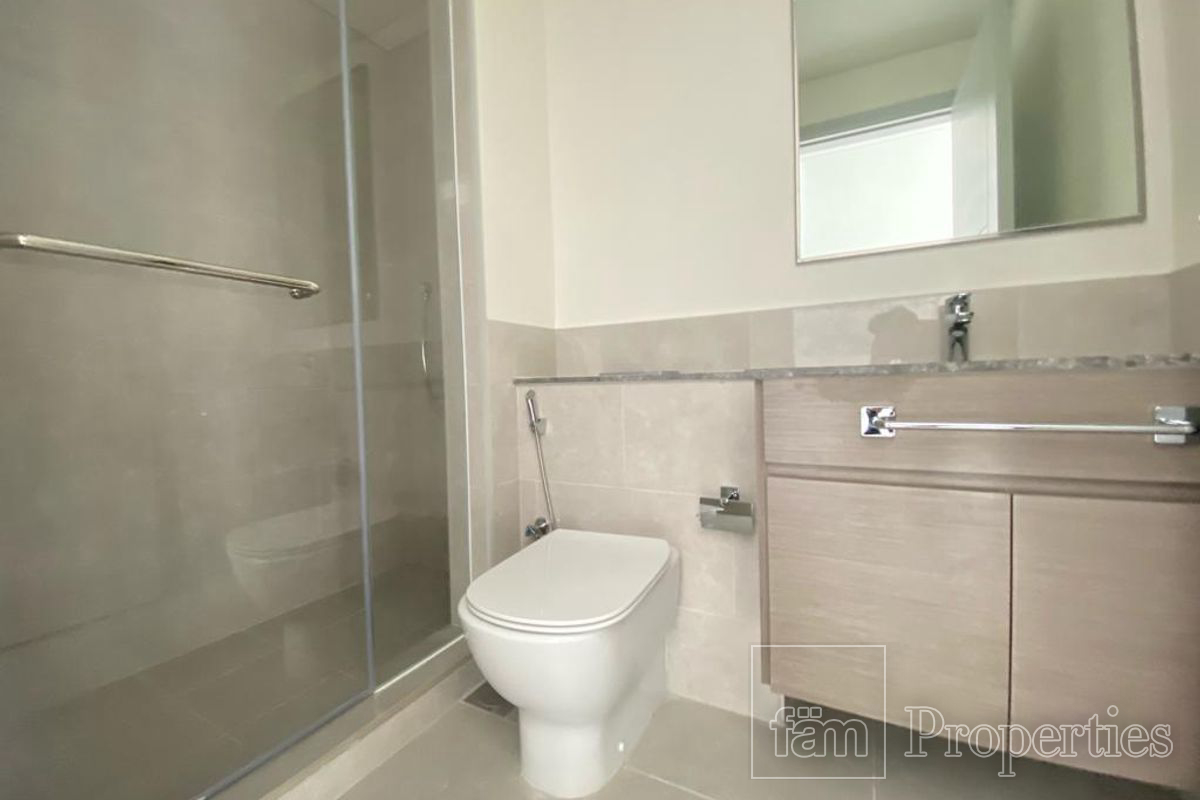 SEMI OPEN KITCHEN | CHILLER FREE | HIGH FLOOR-12