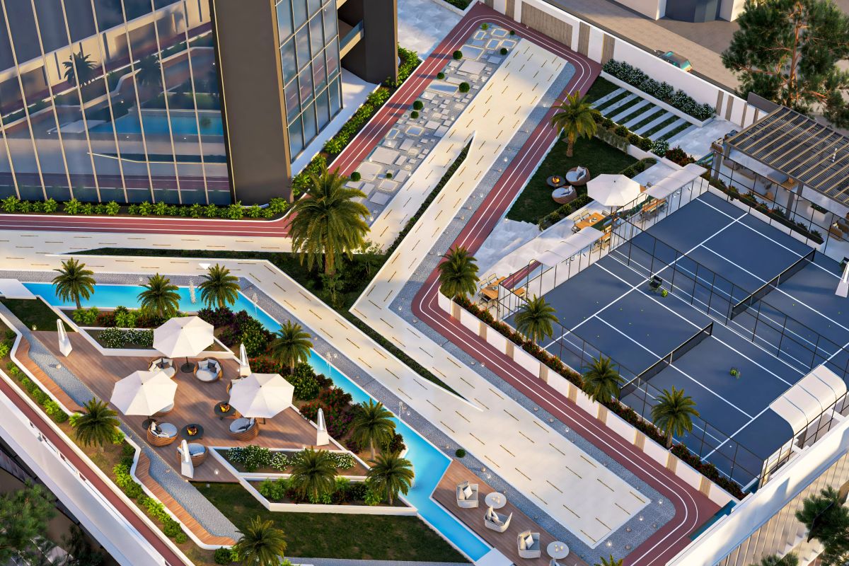 1BR Frank Muller in Marina! Be among the elites!-10