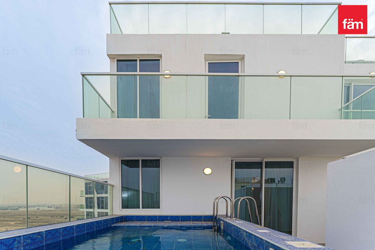 Furnished | 3Bedroom | Duplex | privet pool-28