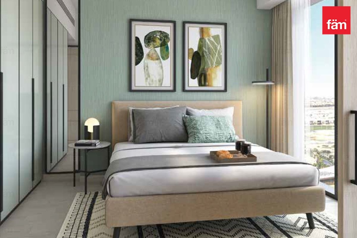 HIGH FLOOR | GOLF VIEW | BRAND NEW | STORAGE ROOM-8