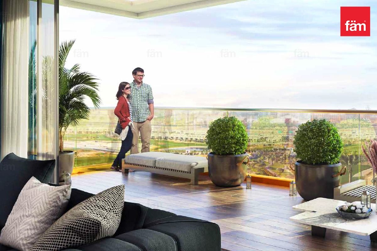 HIGH FLOOR | GOLF VIEW | BRAND NEW | STORAGE ROOM-10