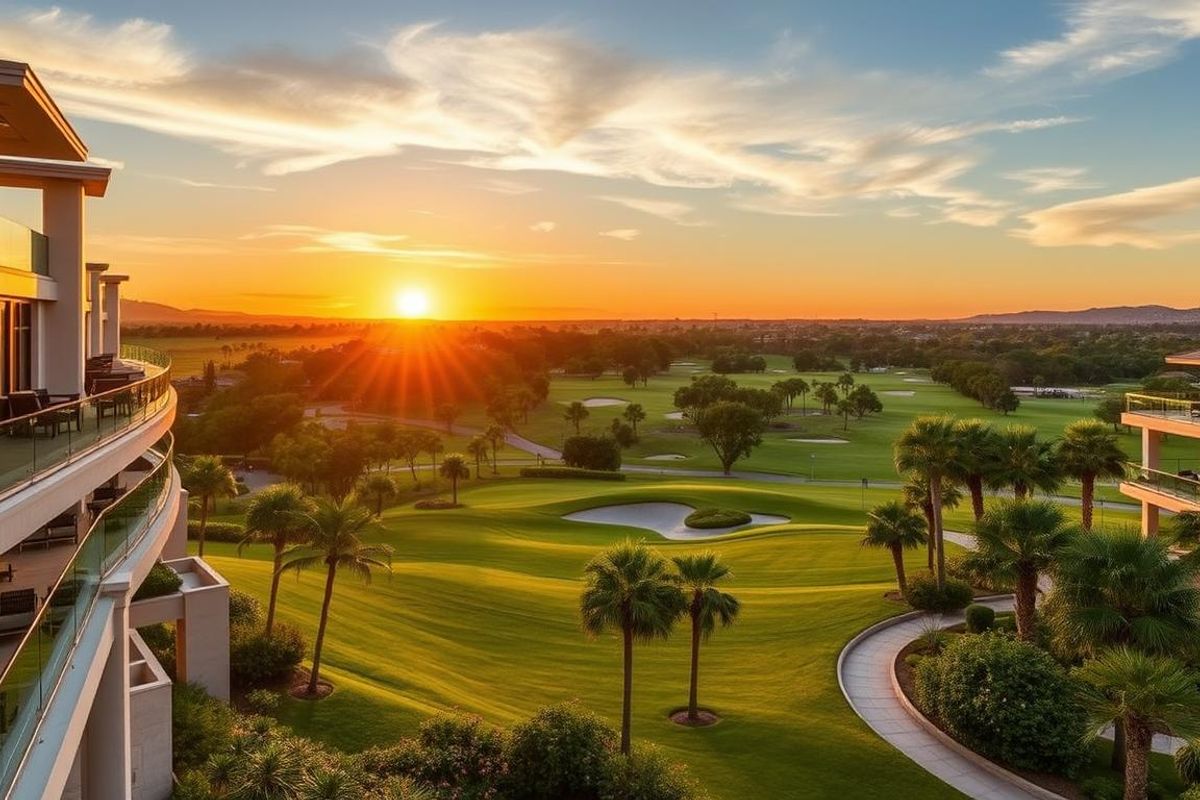 High floor | Golf course view | furnished-7