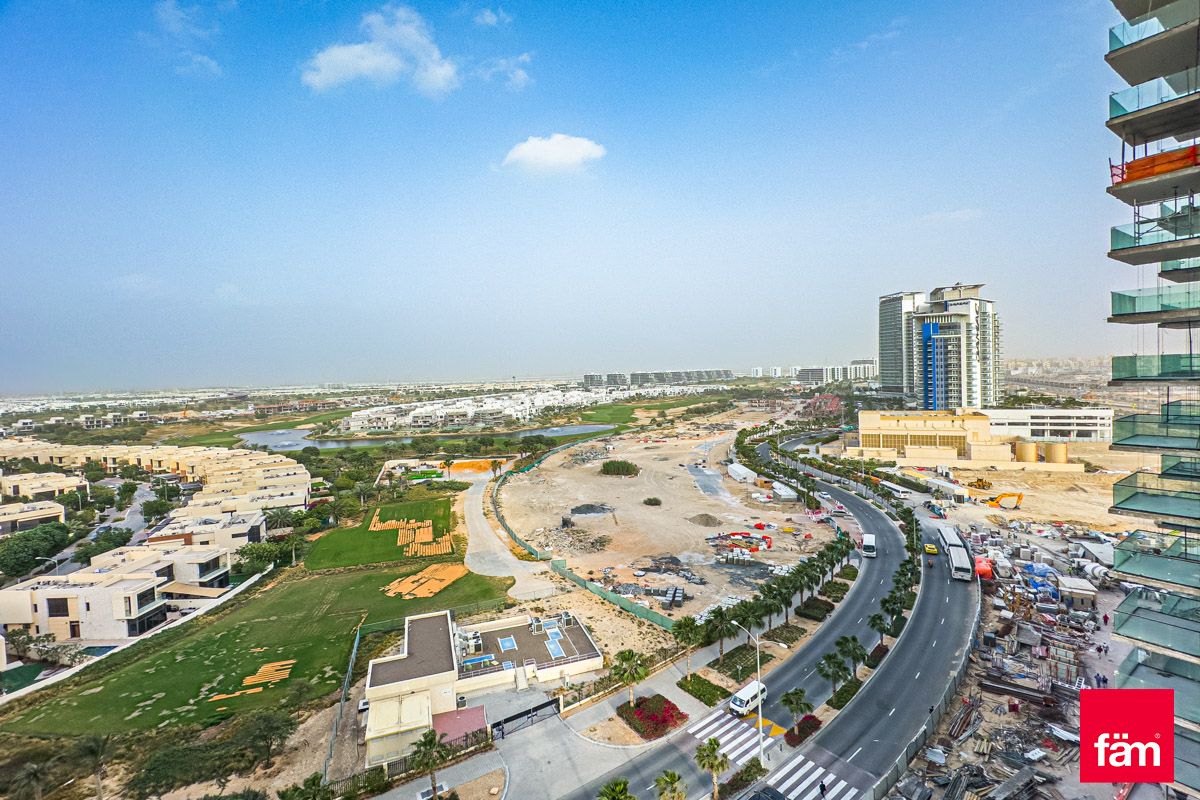 Golf View | Vacant | Furnished | Low Floor-9