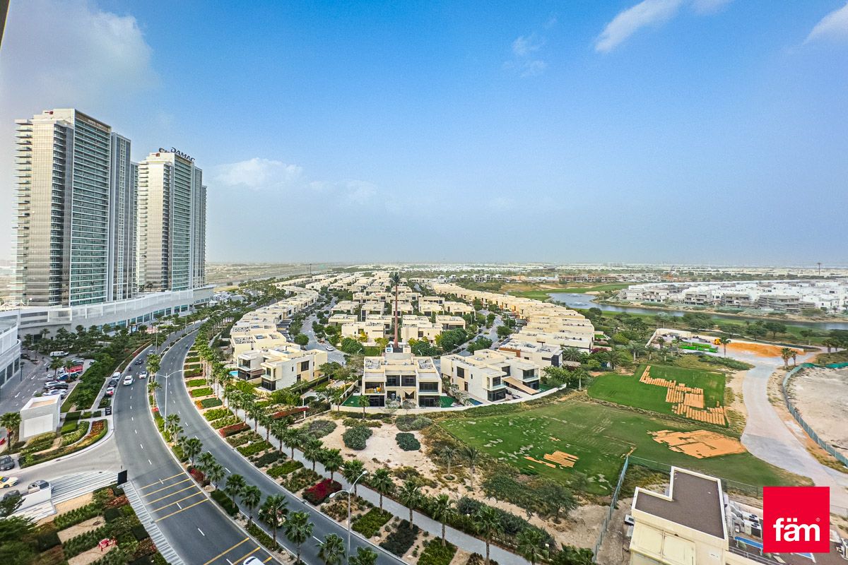 Golf View | Vacant | Furnished | Low Floor-10