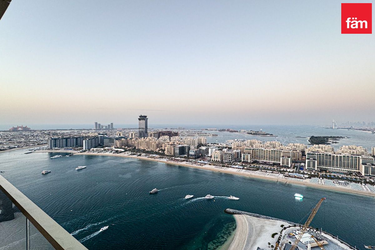 PALM VIEWS | TOP FLOORS | BURJ AL ARAB VIEWS-7