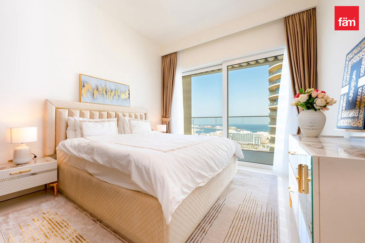 Stunning 3 BR | High Floor | Private Beach Access-11