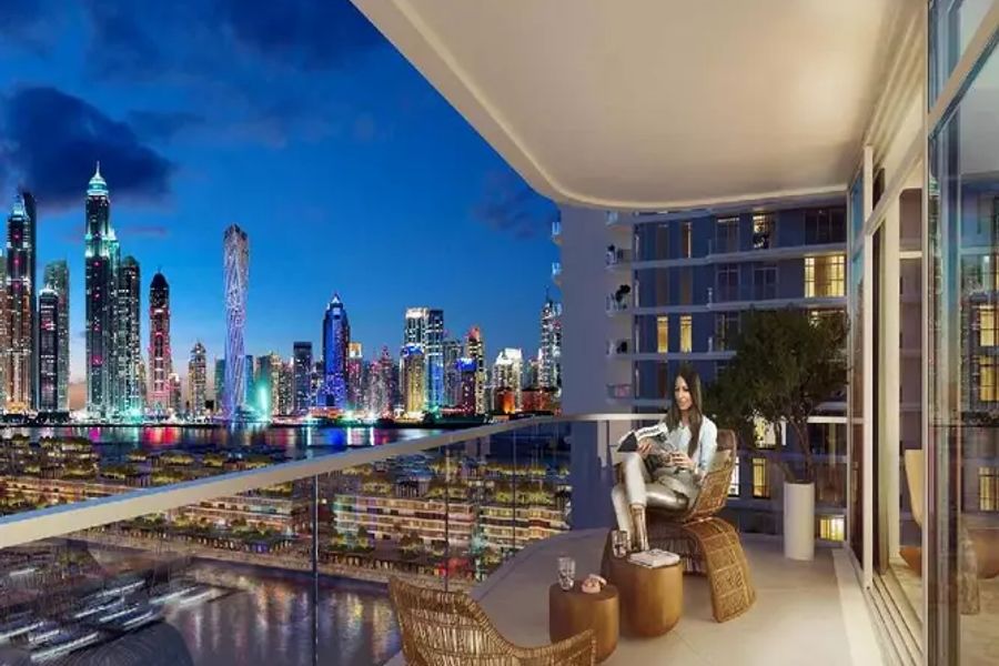 2 Br | Fully Furnished | Private Beach | Palm View-9