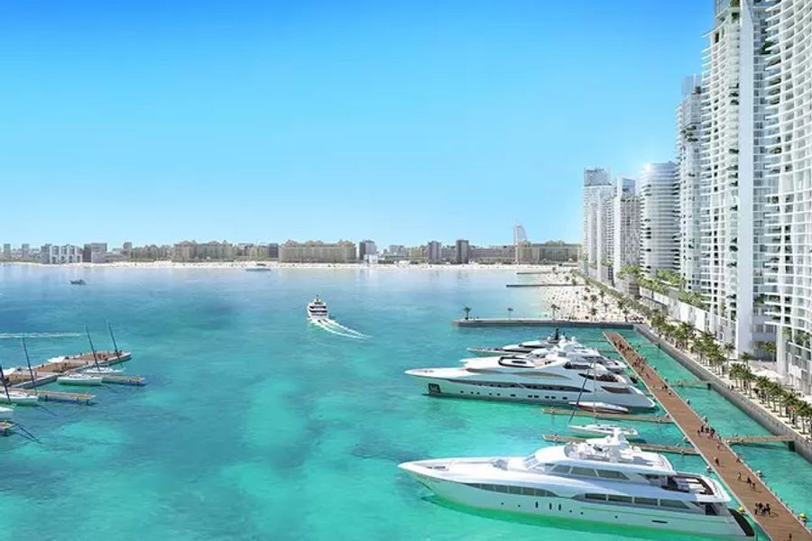 2 Br | Fully Furnished | Private Beach | Palm View-7