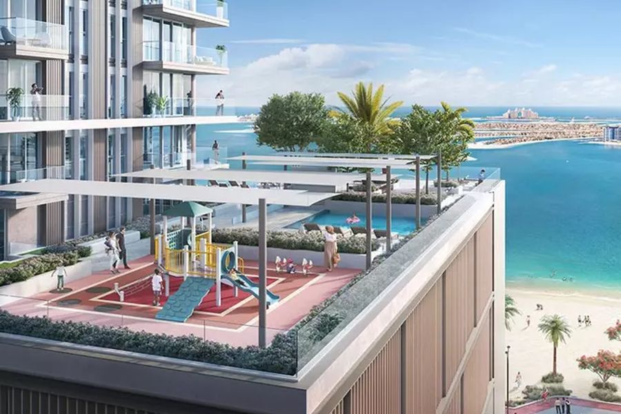 2 Br | Fully Furnished | Private Beach | Palm View-8