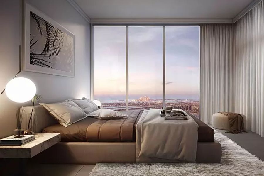 2 Br | Fully Furnished | Private Beach | Palm View-6
