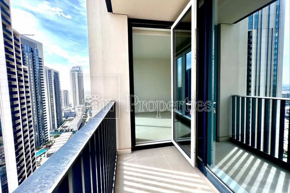 Price 85,000 AED 1 Bedroom Apartment for Rent in Harbour Gate Tower 2