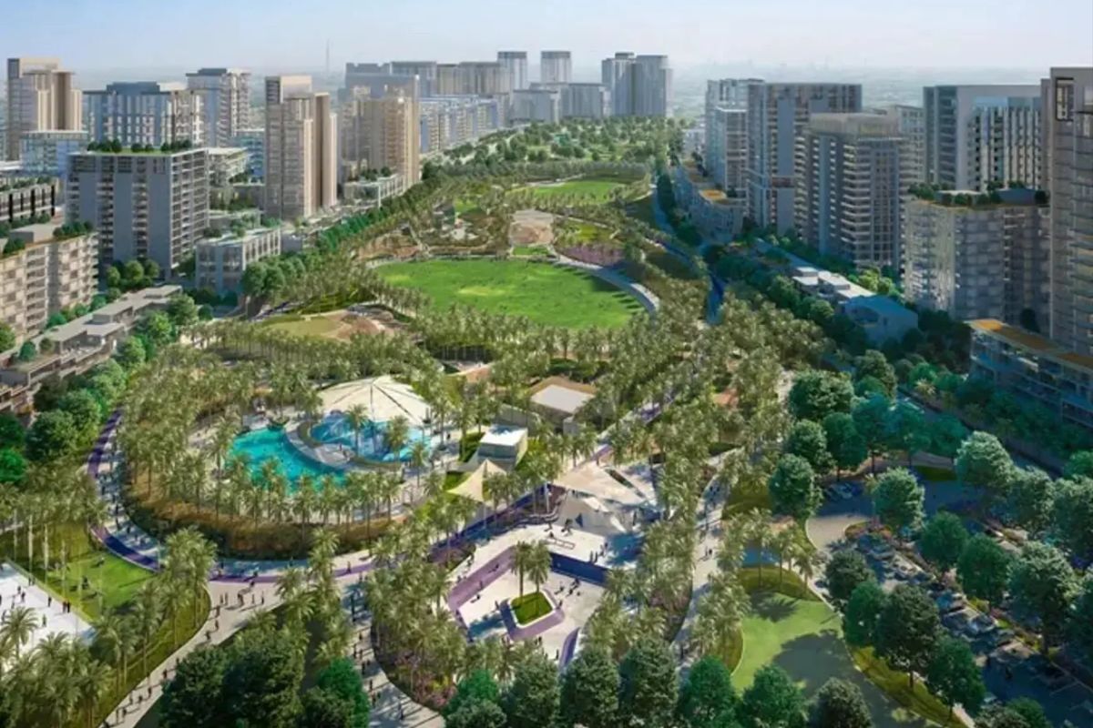 Near Dubai Hills Mall| Corner| Villa View| HO 2026-9