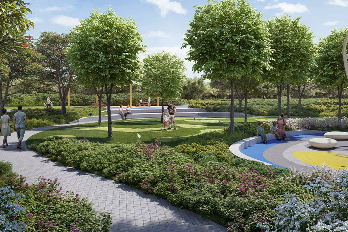 MALL | GYM | GOLF COURSE | MODERN | LUXURY-9