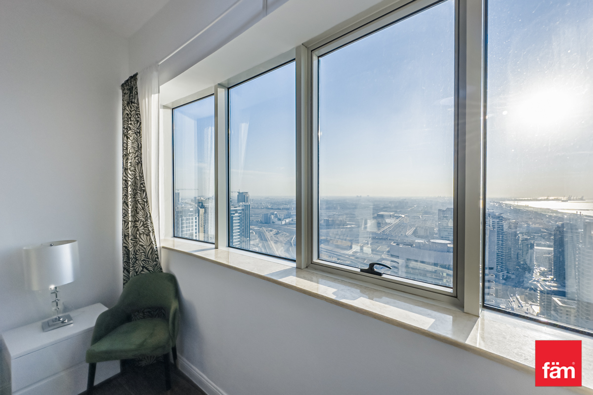Direct Metro Access DMCC | Furnished | High Floor-17