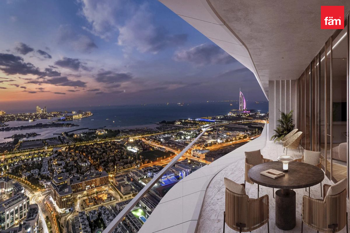 City and Sea View | Good Community | High ROI-13