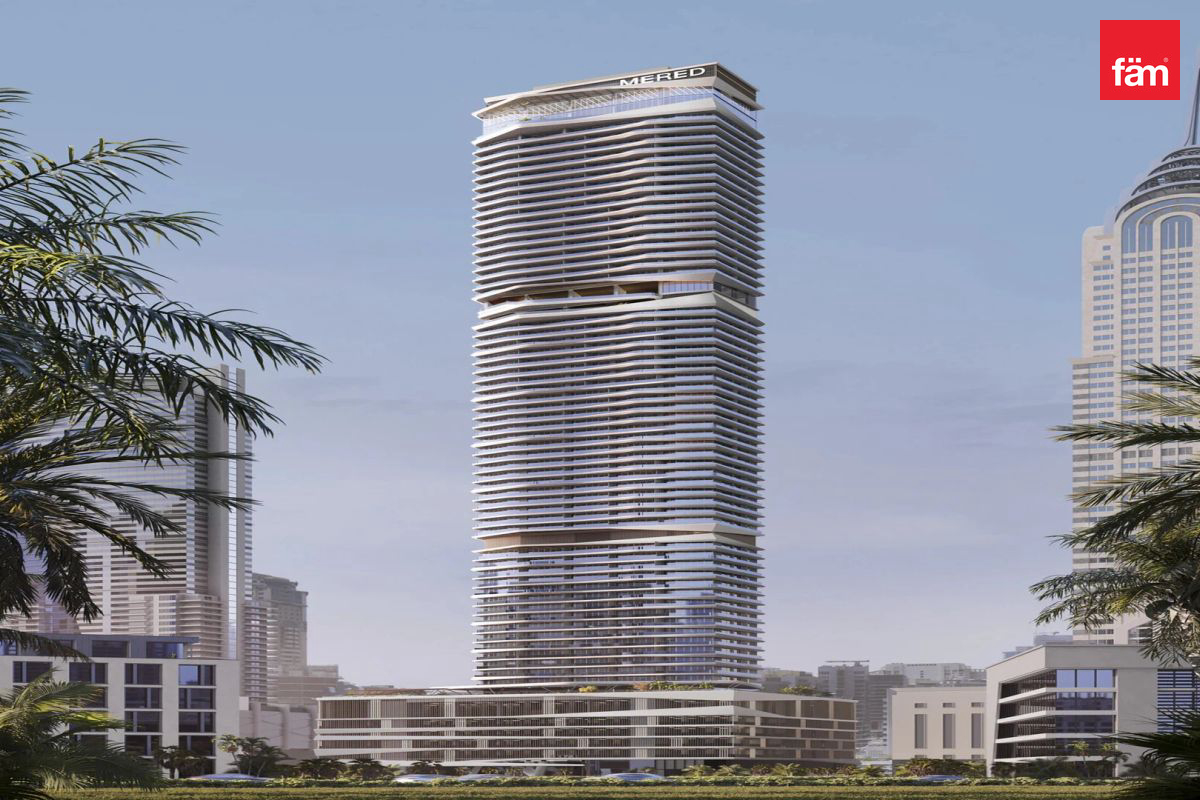 City and Sea View | Good Community | High ROI-17