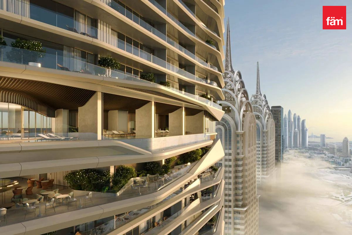 City and Sea View | Good Community | High ROI-15
