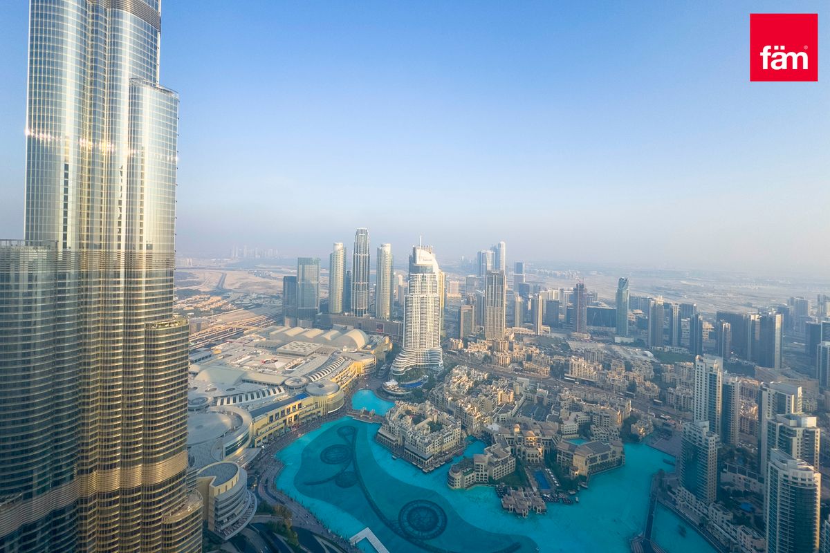 High floor | Vacant | Luxurious-8