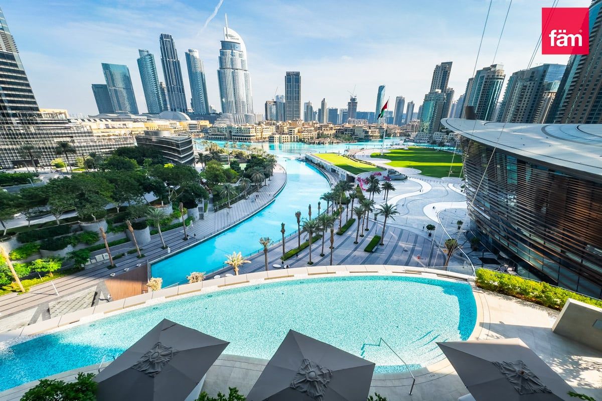 High Floor, Burj and Fountain view, for sale too-23